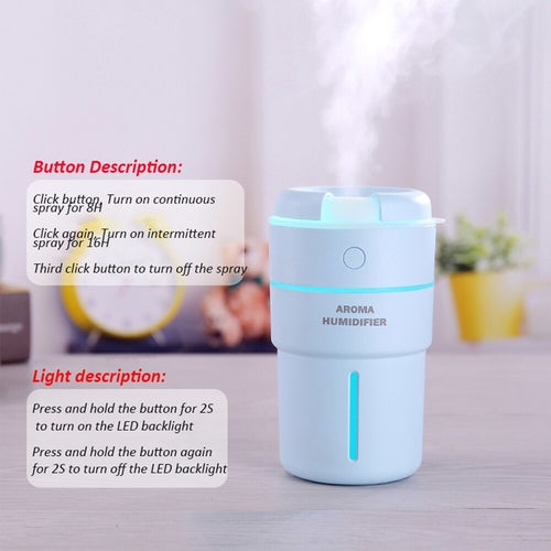 Aroma Humidifier Ultrasonic Aromatherapy Essential