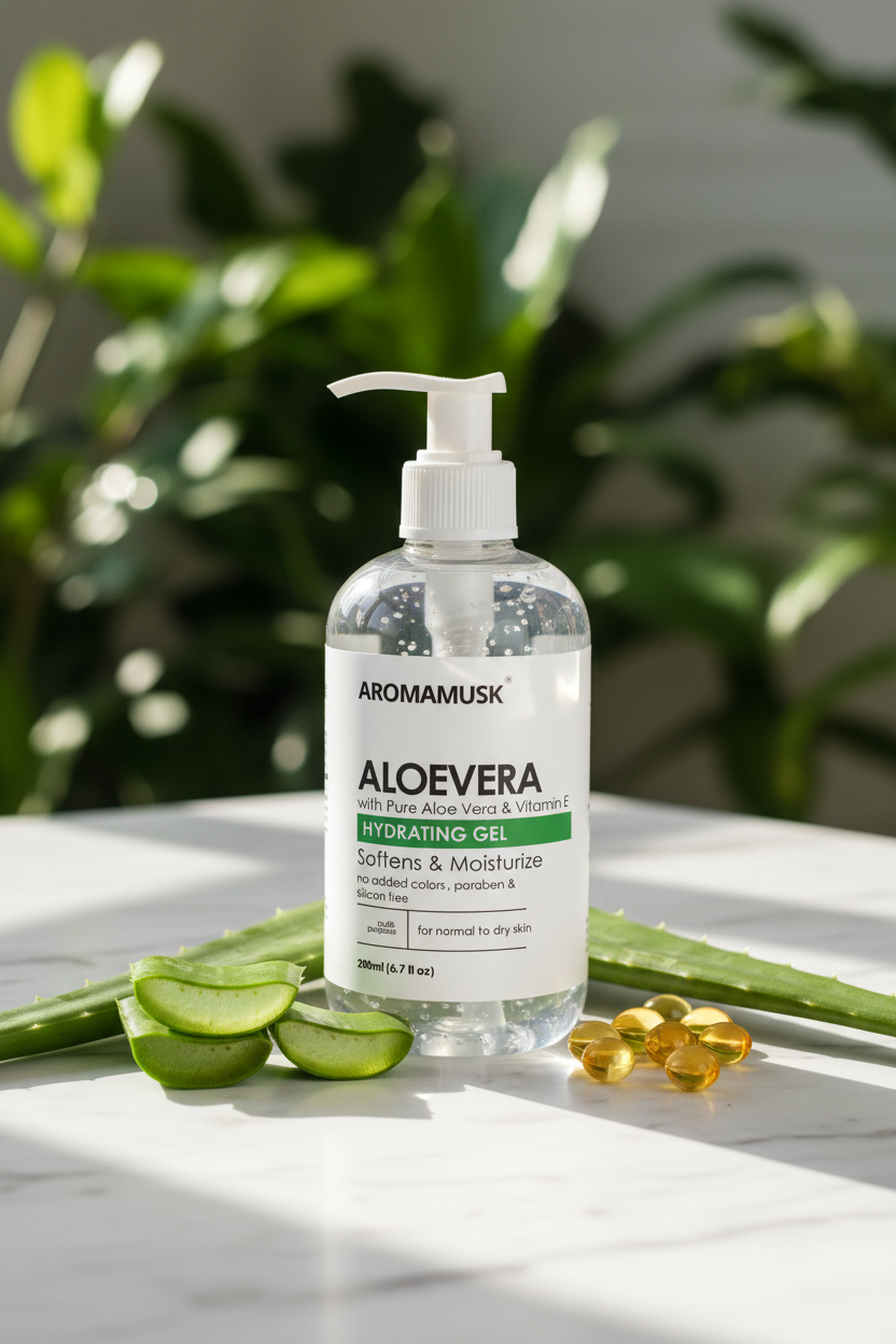 Aloe Vera Gel For Face