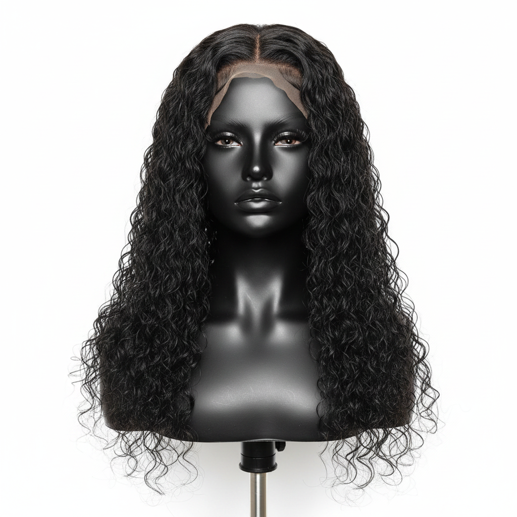 Brazilian Water Wave Wig Product Shot