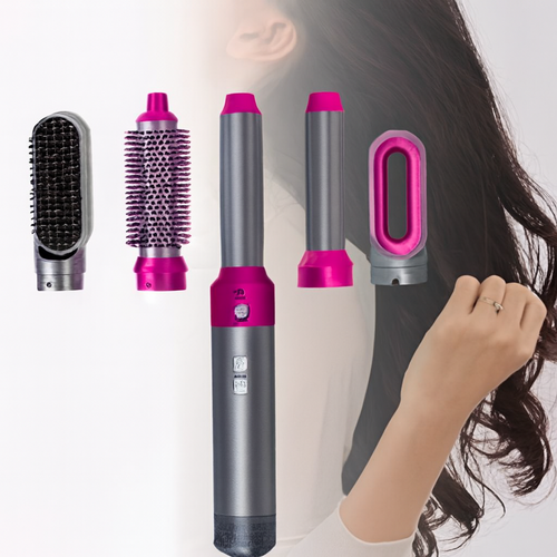 Multi-Function Hair Styler with Curl & Smooth