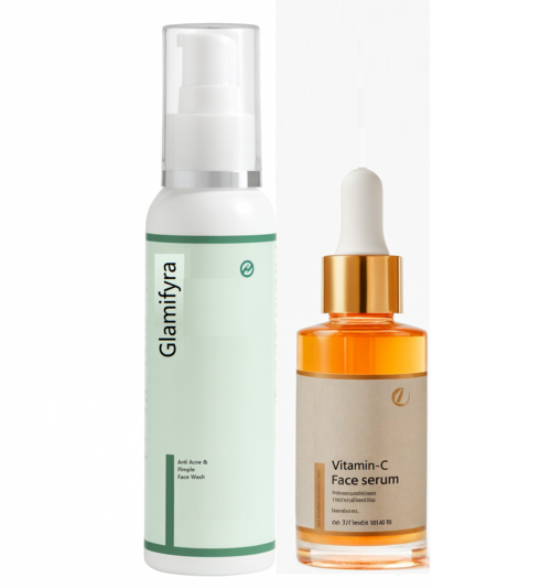 Combo Anti Acne Wash & Glamfiya SPF 30