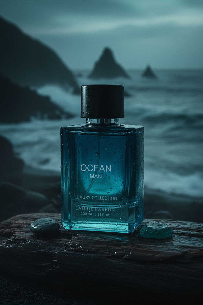 Luxury Ocean Aquatic Perfume for Men 100ml