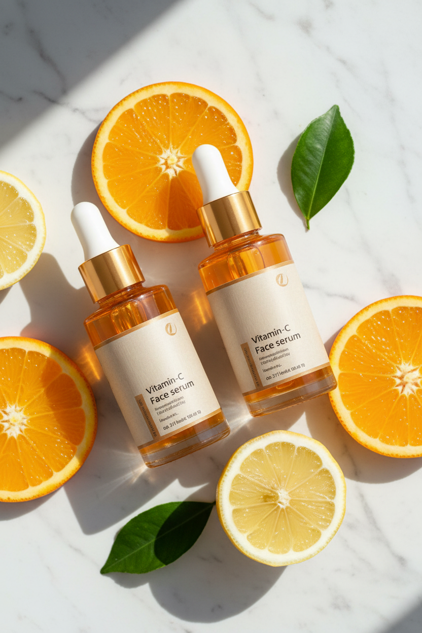 Pack of 2 Vitamin C Face Serum Radiant Glow