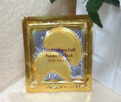 Crystal Collagen Gold Eye Mask Golden Mask stick to dark circles Eye