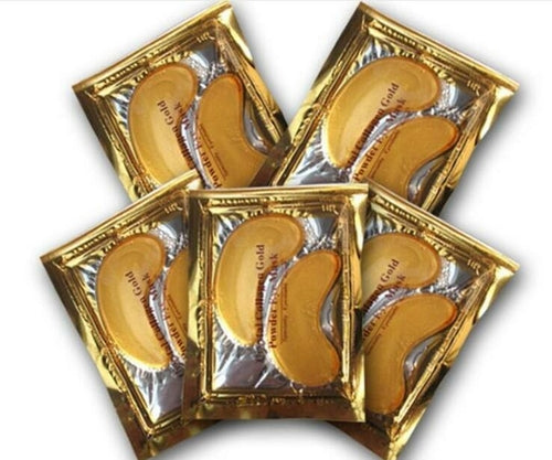 Crystal Collagen Gold Eye Mask Golden Mask stick to dark circles Eye