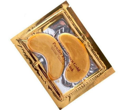 Crystal Collagen Gold Eye Mask Golden Mask stick to dark circles Eye