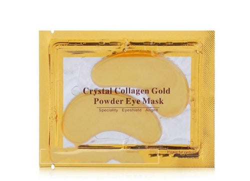 Crystal Collagen Gold Eye Mask Golden Mask stick to dark circles Eye