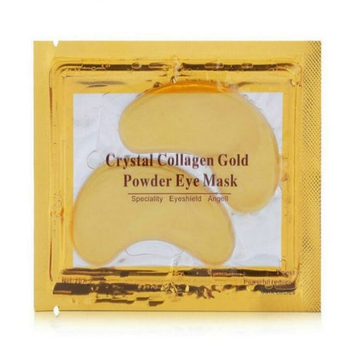 Crystal Collagen Gold Eye Mask Golden Mask stick to dark circles Eye