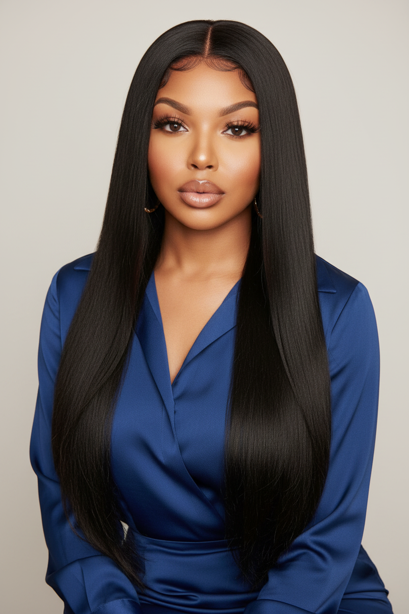 URmeili 360 Full Lace Wig Lifestyle